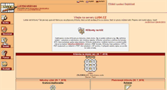 Desktop Screenshot of lusk.cz