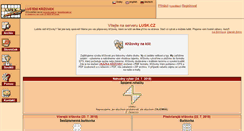 Desktop Screenshot of krizovka.lusk.cz